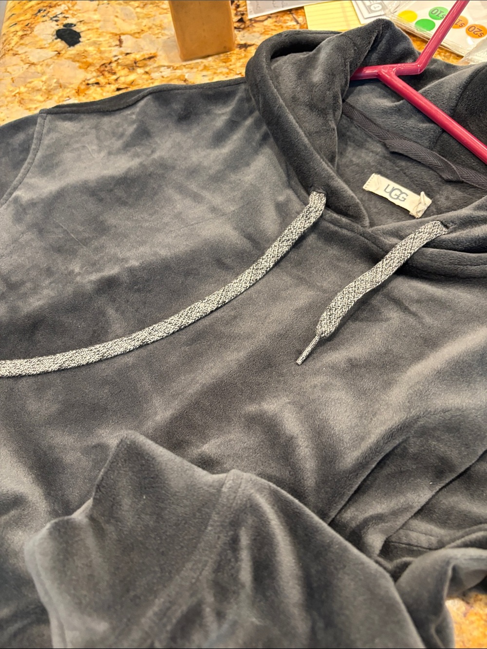 UGG VELOUR pullover jacket - Picture 5 of 7